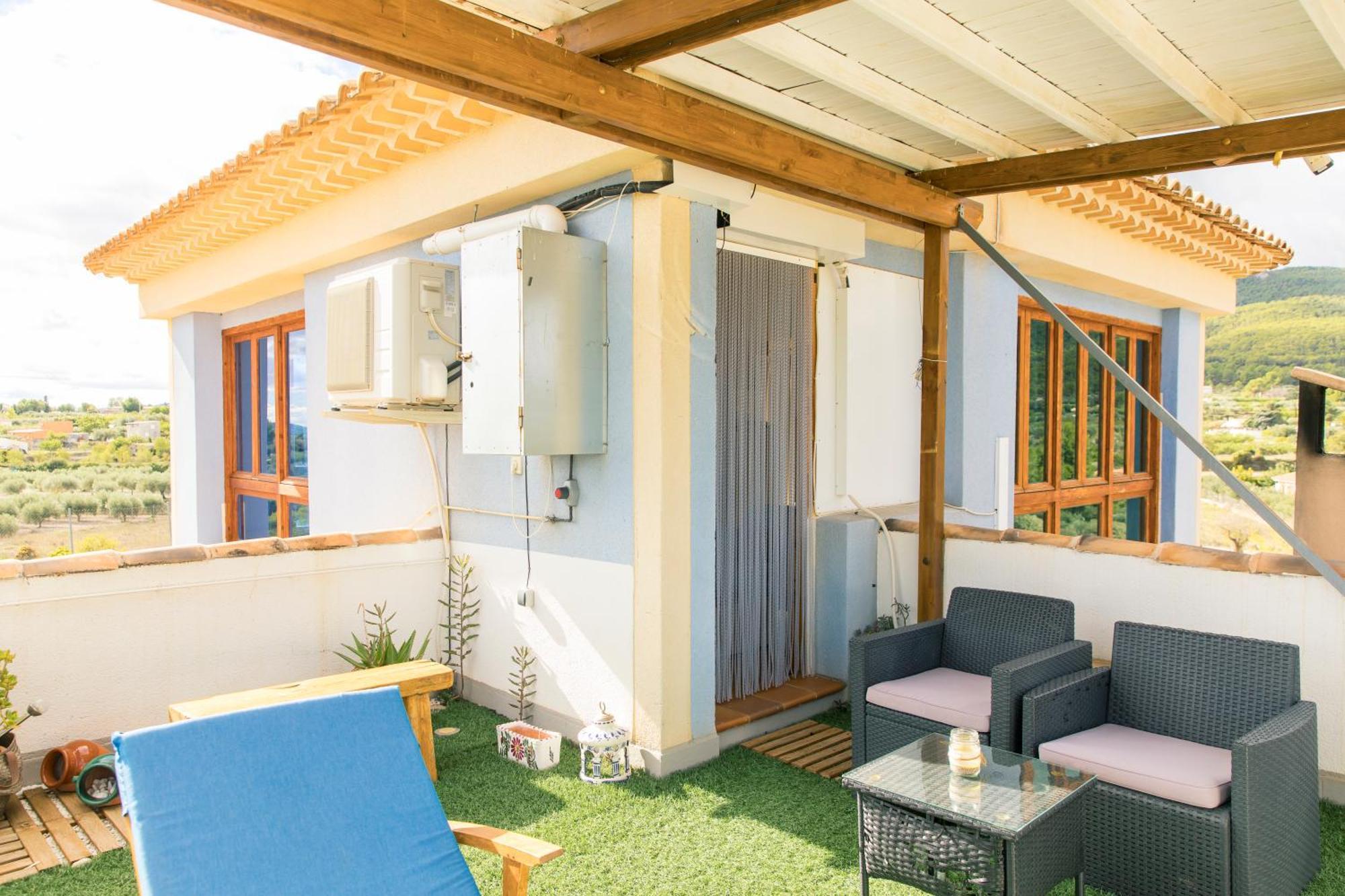 Atico Solano Cr Los Cuatro Vientos Moratalla  Ngoại thất bức ảnh