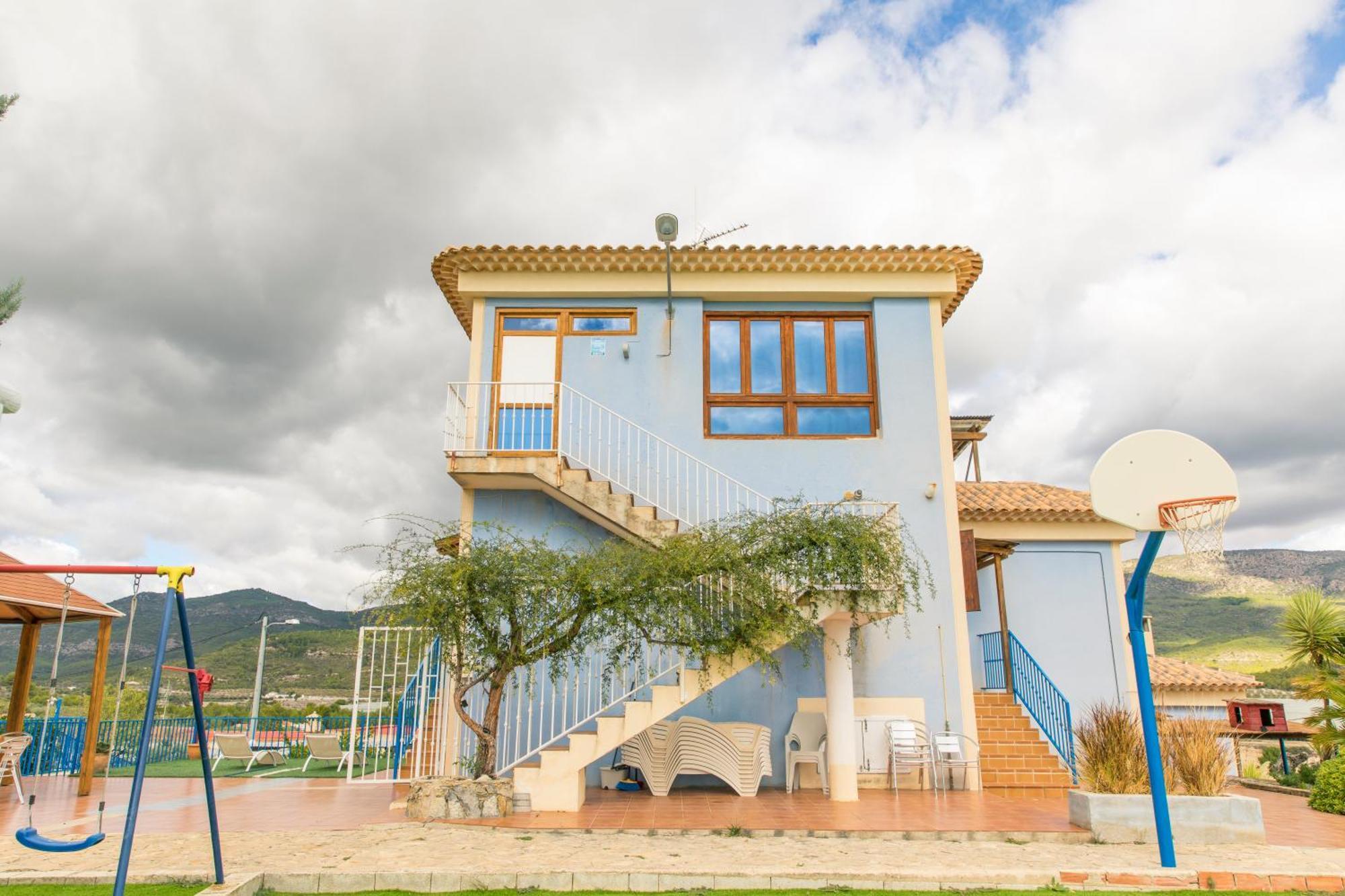 Atico Solano Cr Los Cuatro Vientos Moratalla  Ngoại thất bức ảnh