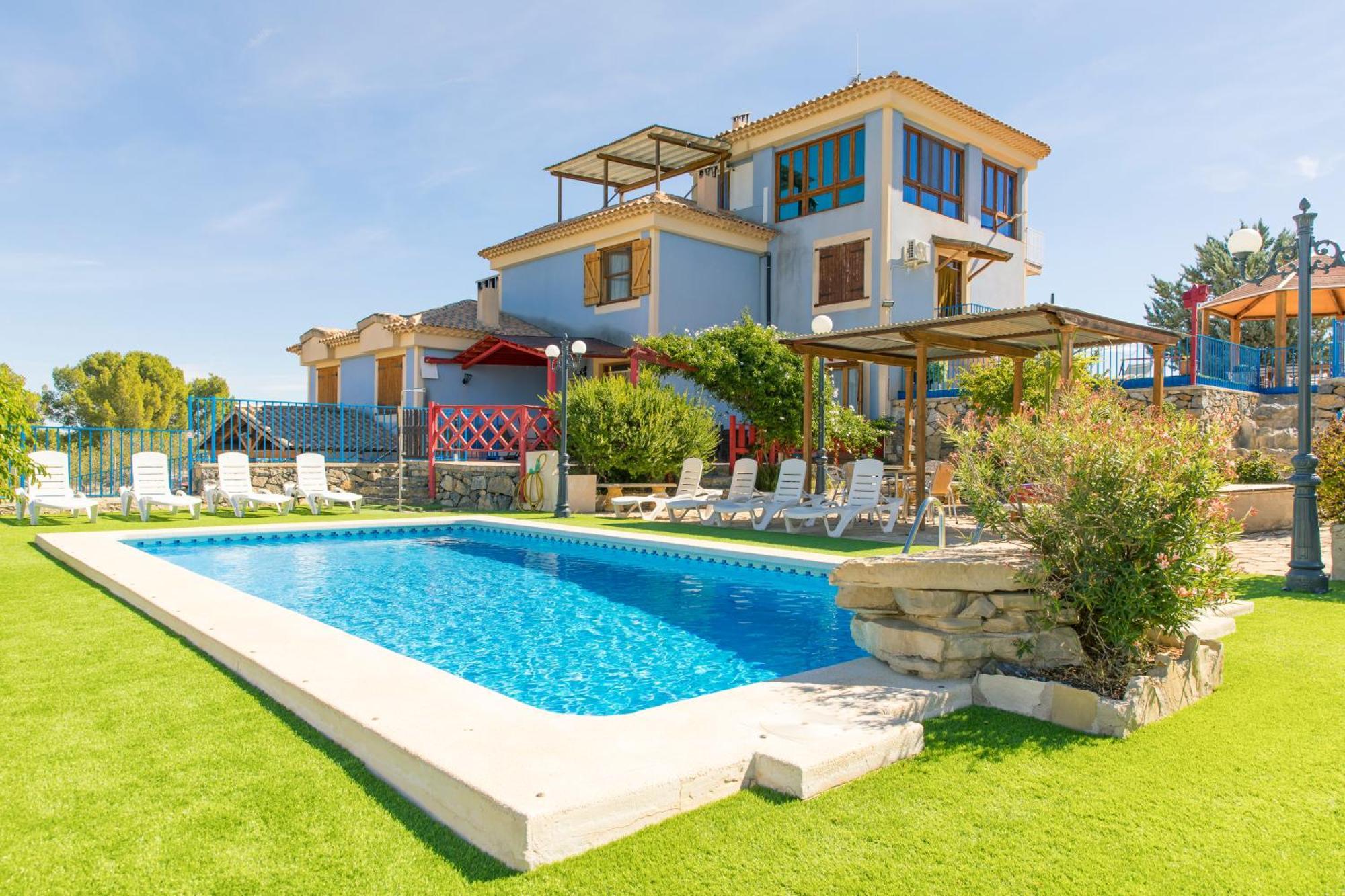 Atico Solano Cr Los Cuatro Vientos Moratalla  Ngoại thất bức ảnh