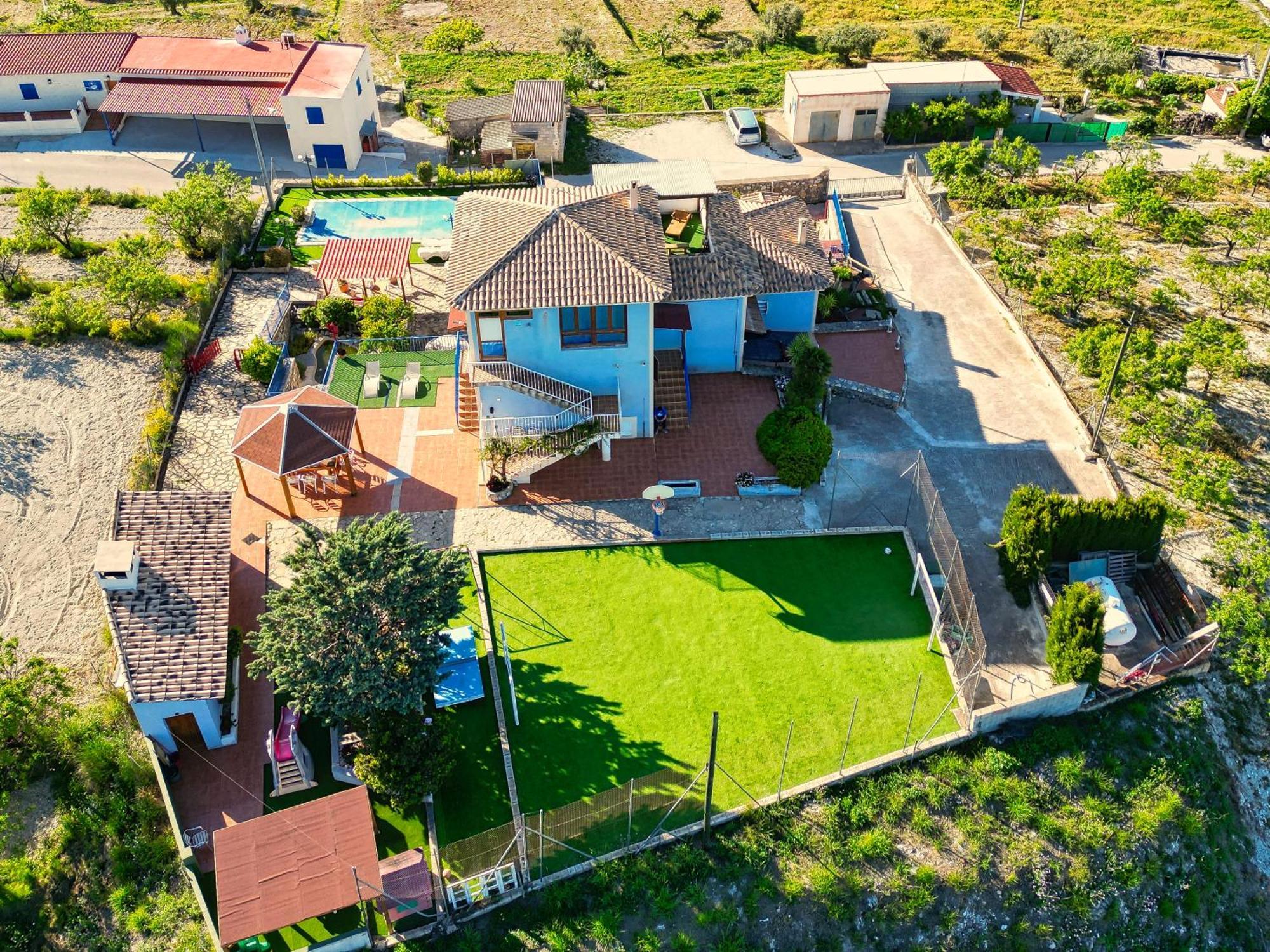 Atico Solano Cr Los Cuatro Vientos Moratalla  Ngoại thất bức ảnh